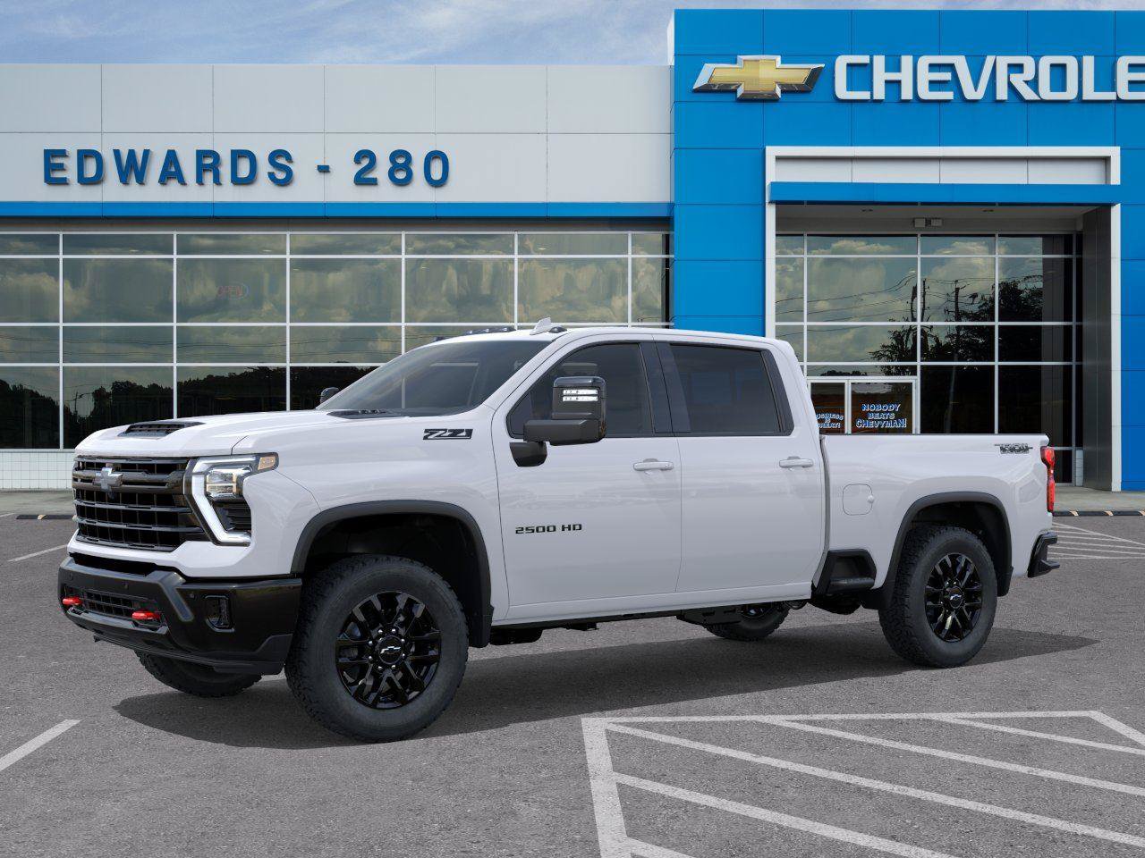 New 2026 Chevrolet Silverado 2500 LTZ w/ Trail Boss Package AWD/4WD image 2