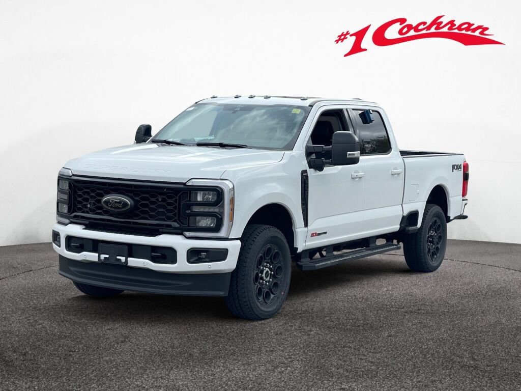 New 2026 Ford F350 Lariat w/ Black Appearance Package image 3