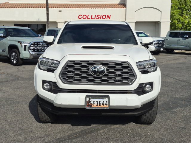 Used 2023 Toyota Tacoma TRD Sport w/ Black Out Package (TMS) AWD/4WD image 2