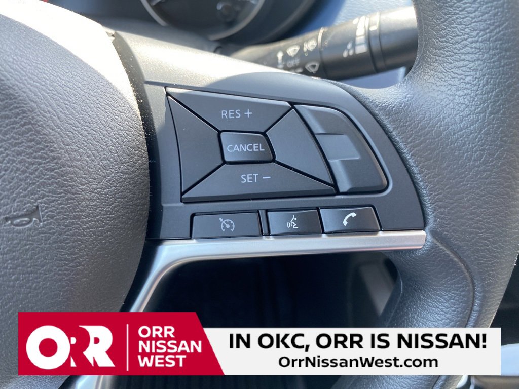 New 2025 Nissan Versa SV w/ Trunk Package image 23