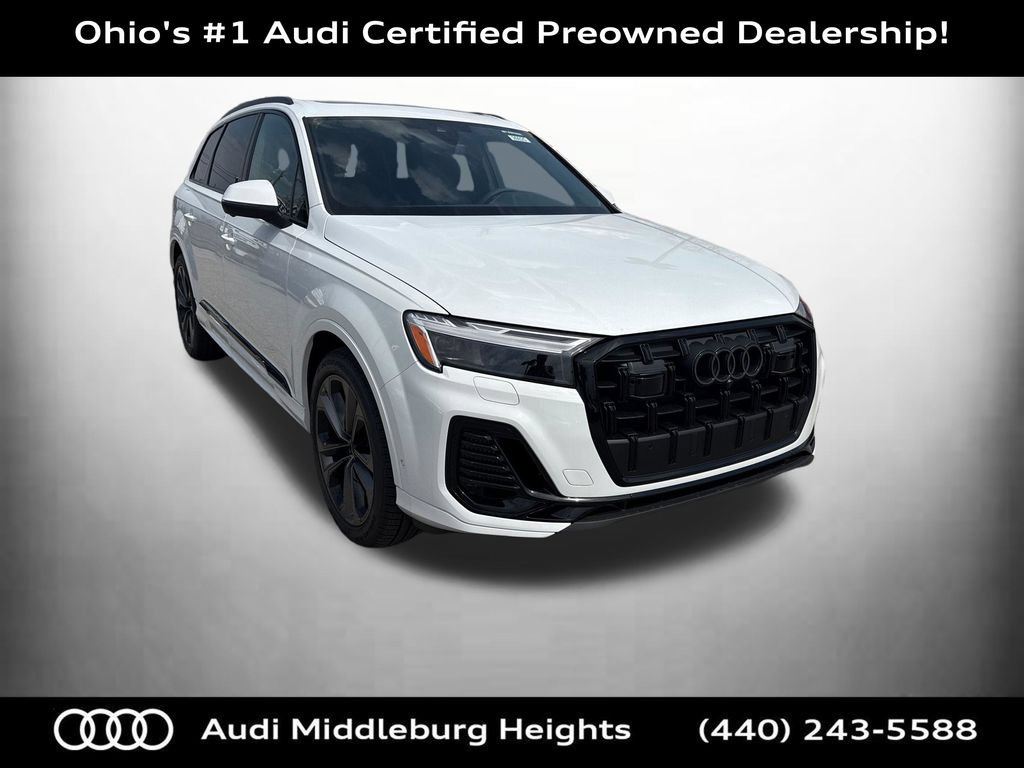 Used 2026 Audi Q7 3.0T Premium Plus w/ Premium Plus Package AWD/4WD image 1
