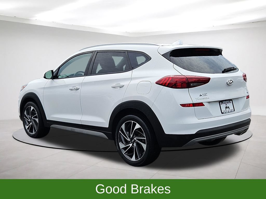 Used 2019 Hyundai Tucson Sport AWD/4WD image 5