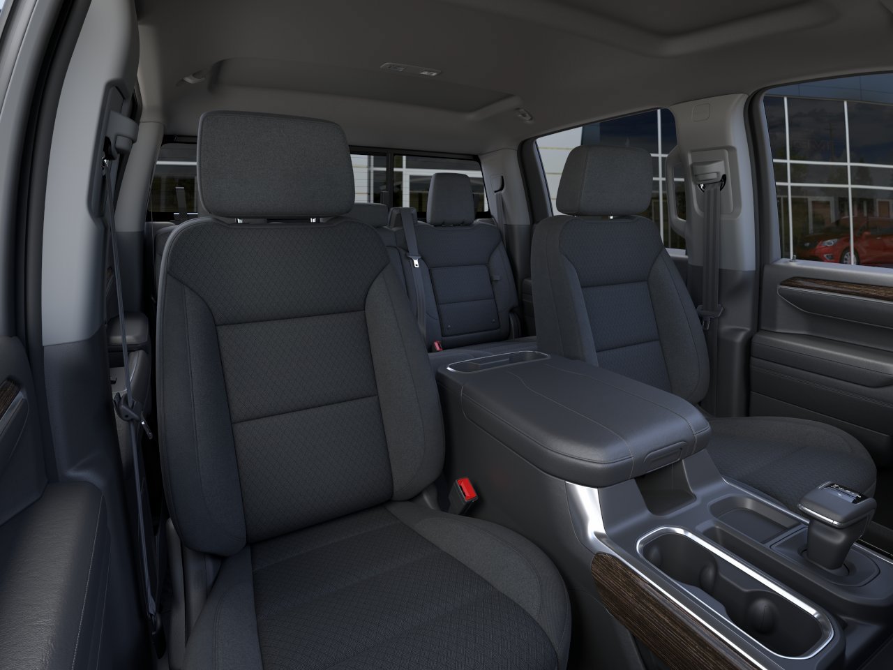 New 2026 GMC Sierra 1500 Elevation w/ Preferred Package AWD/4WD image 16