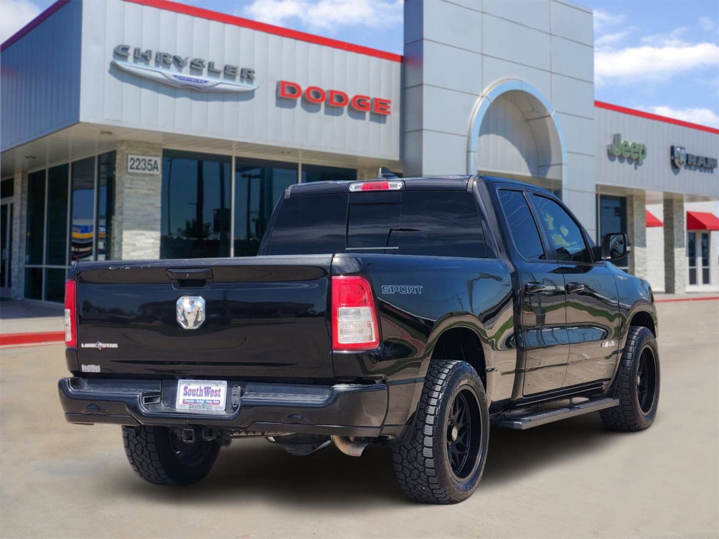 Used 2021 RAM 1500 Lone Star RWD image 5