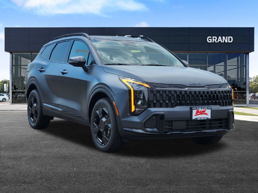 New 2027 Kia Sportage X-Line AWD/4WD image 2