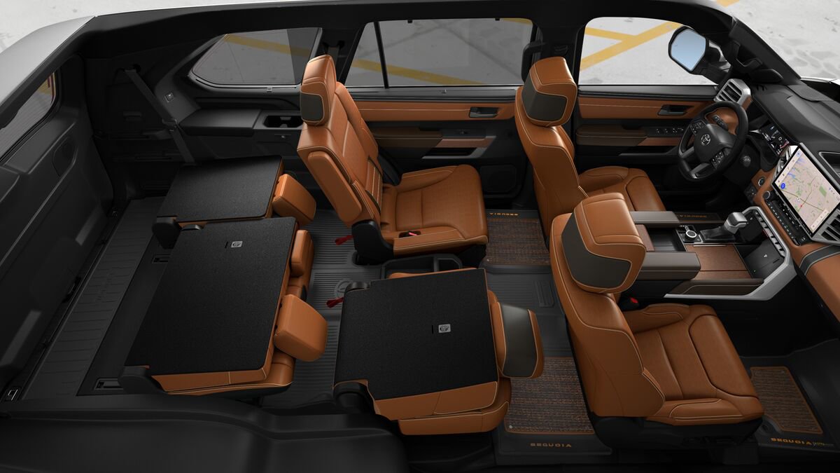New 2026 Toyota Sequoia 1794 Edition image 22