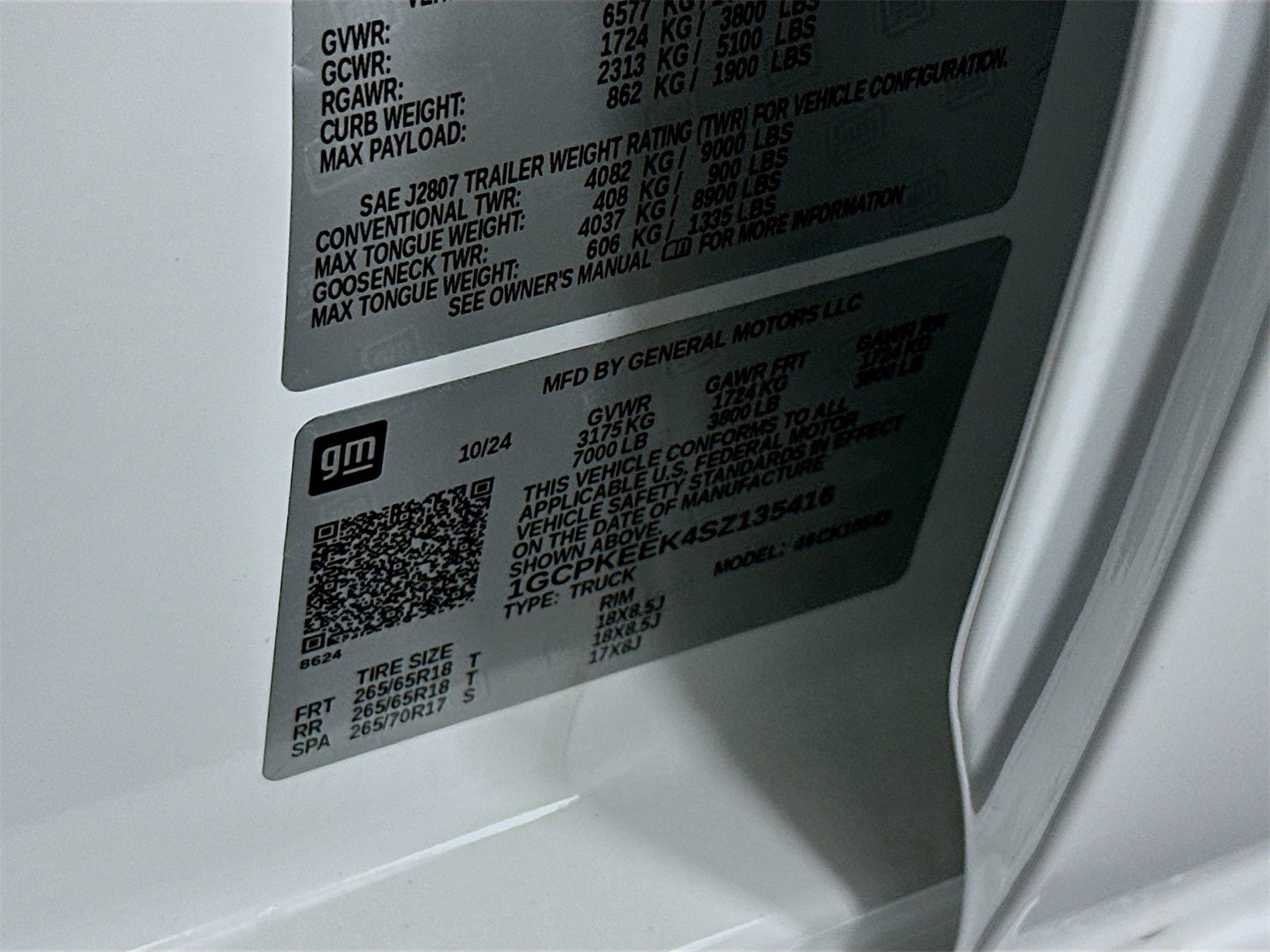 New 2025 Chevrolet Silverado 1500 RST image 33