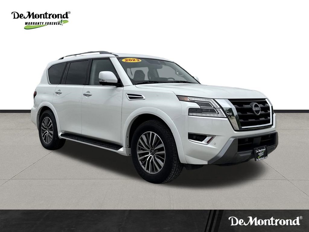 Used 2023 Nissan Armada SL w/ Cargo Package RWD image 3