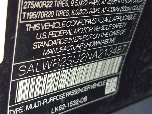 Used 2022 Land Rover Range Rover Sport HSE Silver Edition AWD/4WD image 25