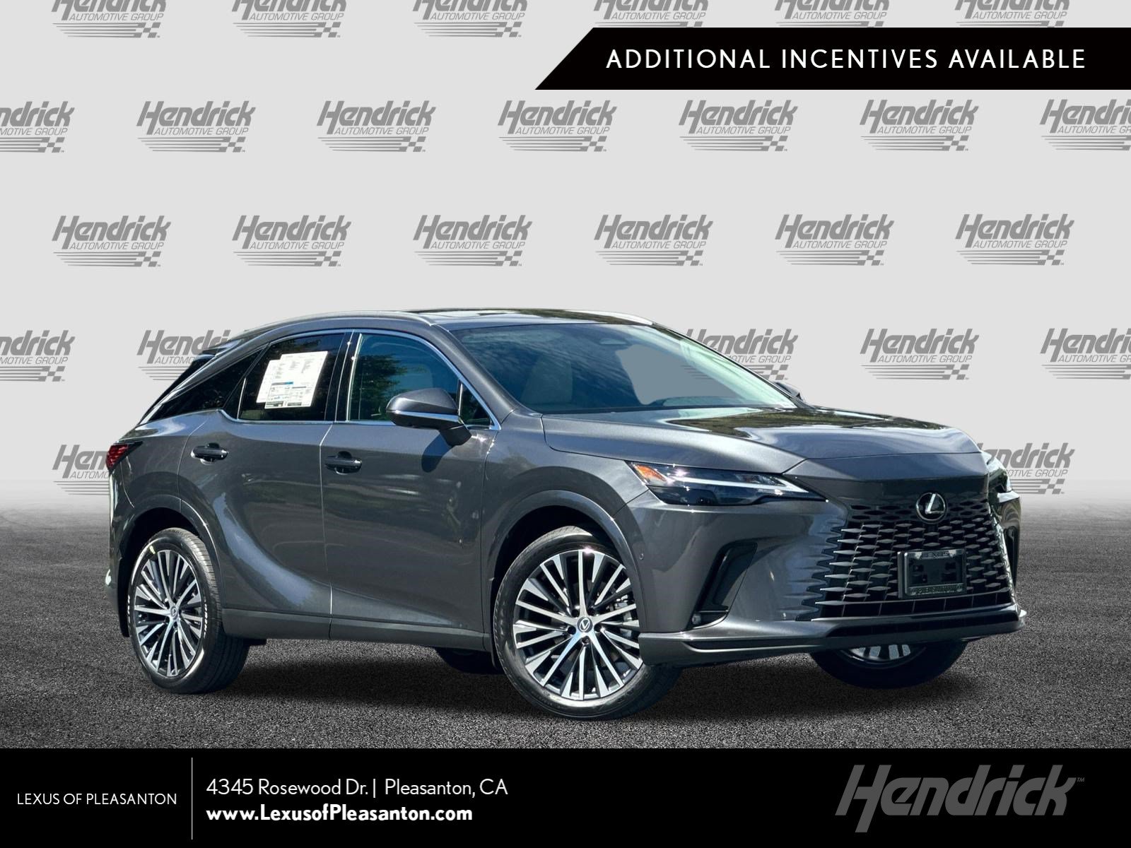 New 2026 Lexus RX 350 Premium Plus FWD video 1