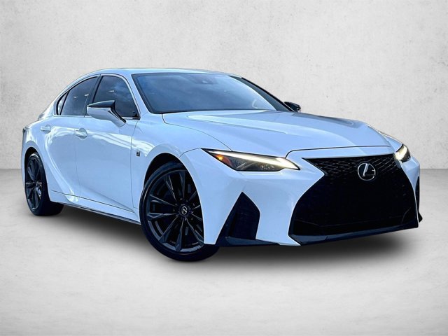 Used 2025 Lexus IS 350 F Sport w/ Accessory Package 2 RWD image 12