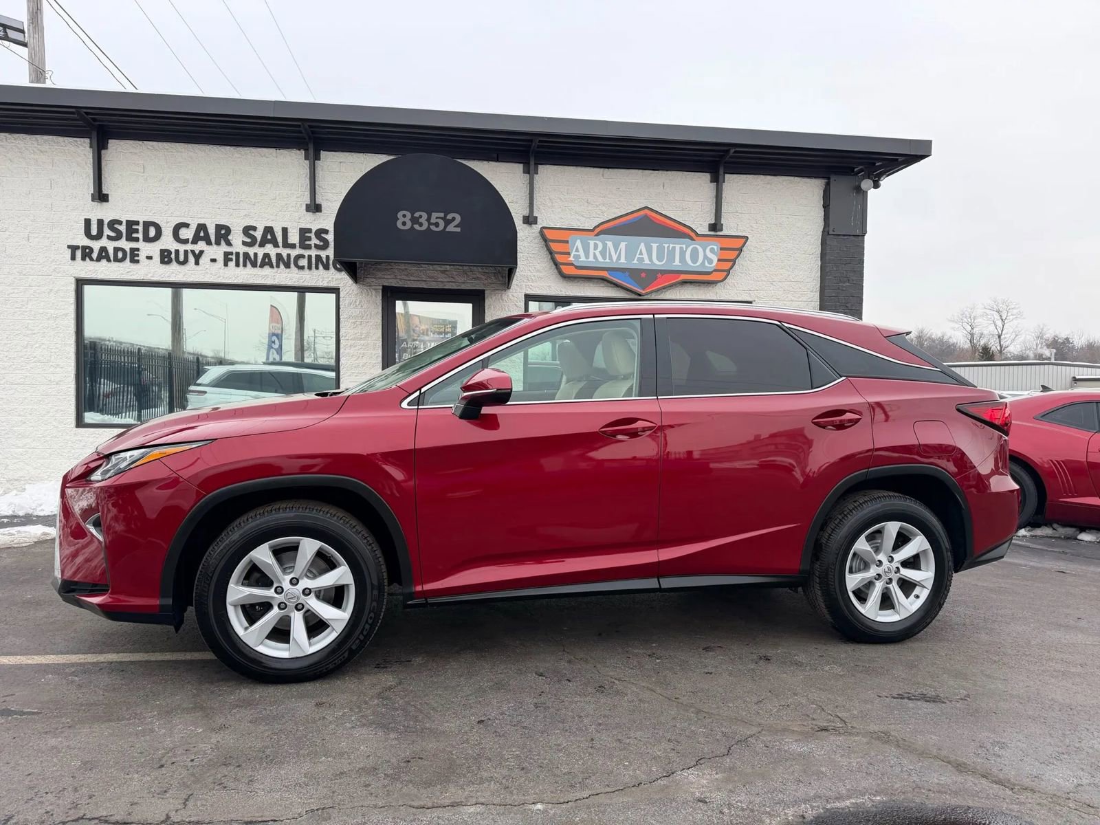 Used 2016 Lexus RX 350 AWD w/ Premium Package image 8