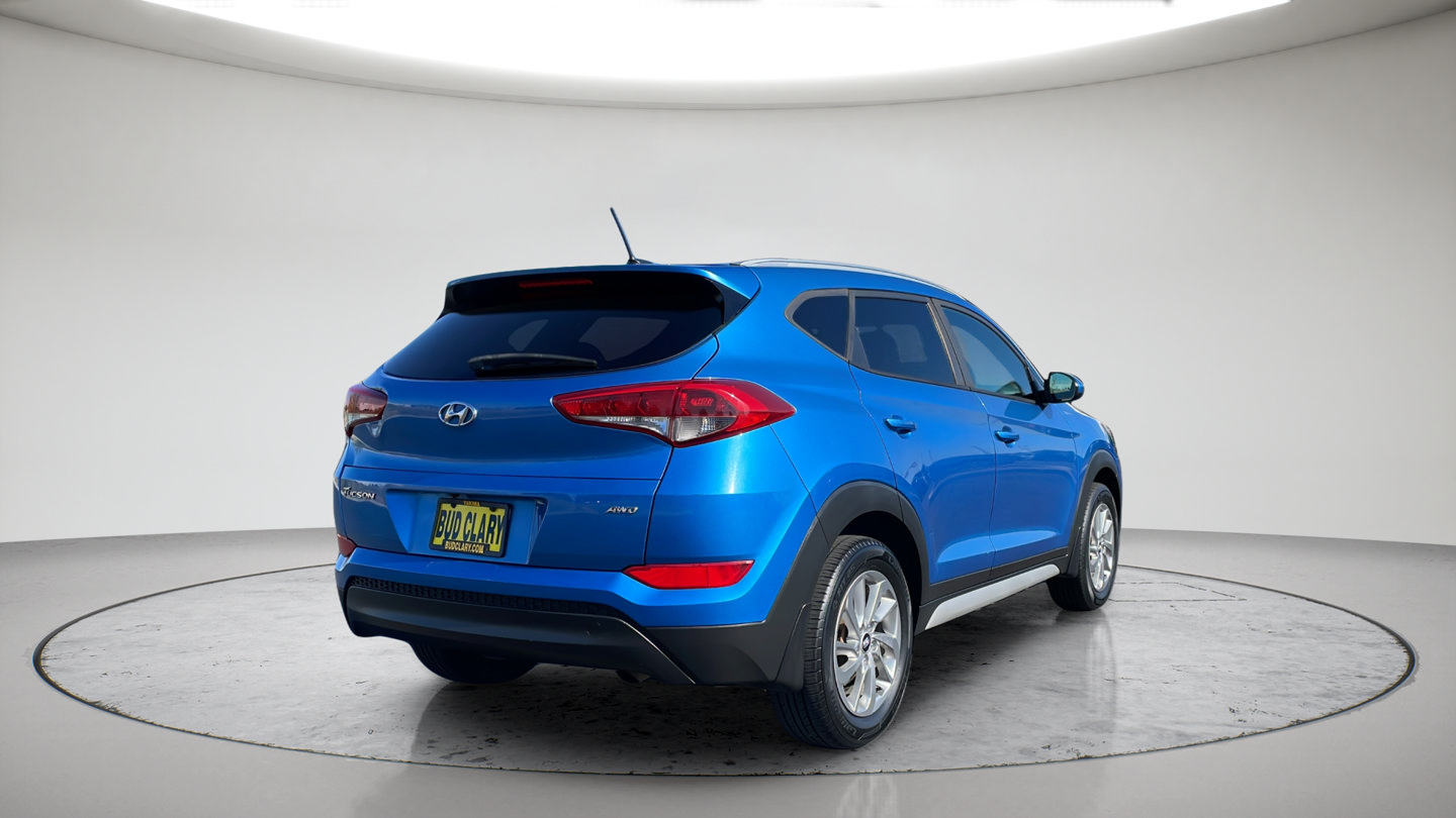Used 2017 Hyundai Tucson SE w/ SE Popular Package 02 AWD/4WD image 5