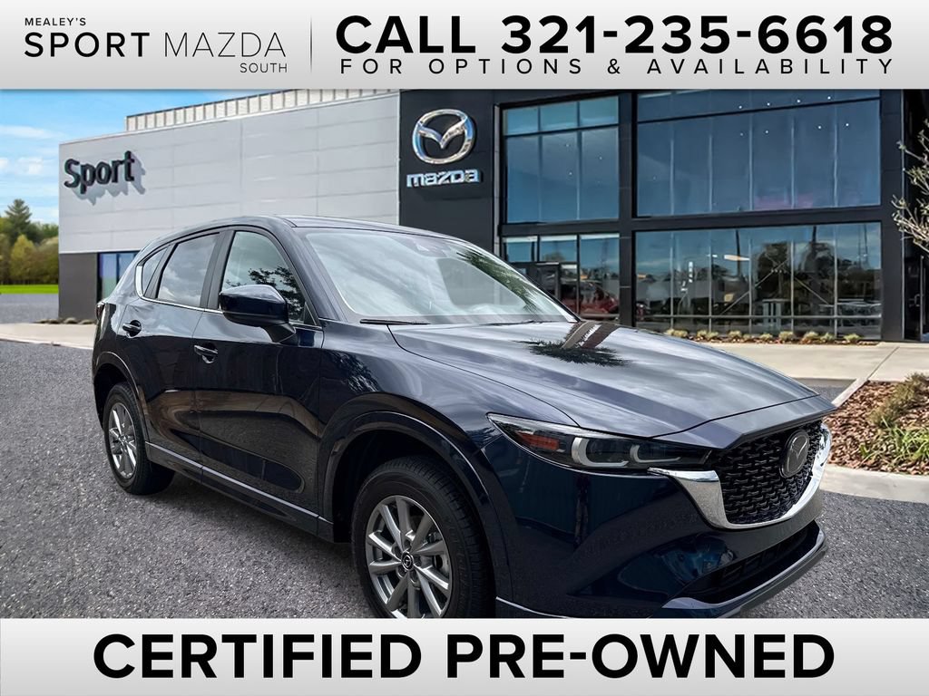 Certified 2025 MAZDA CX-5 AWD 2.5 S w/ Preferred Package