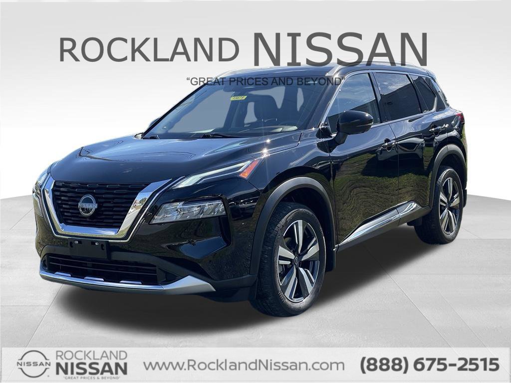 Certified 2023 Nissan Rogue Platinum w/ Platinum Premium Package