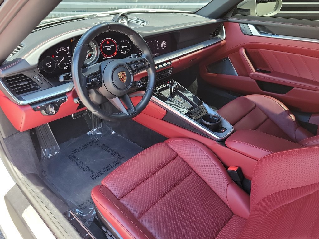 Certified 2022 Porsche 911 Turbo S AWD/4WD image 4