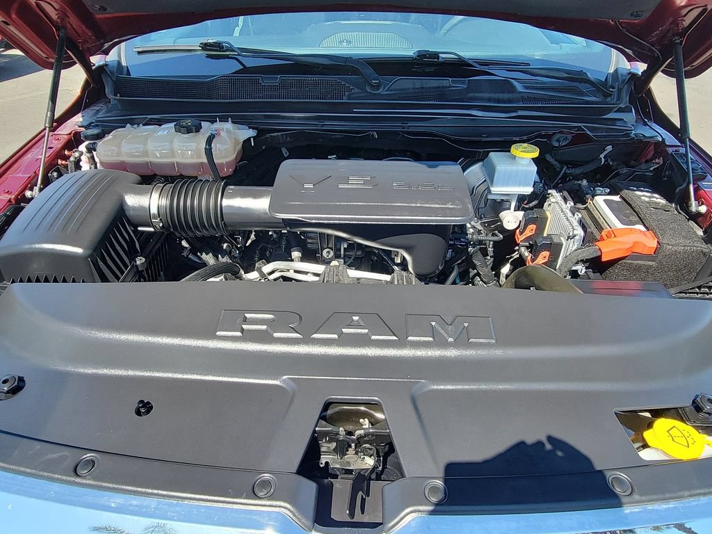 Used 2023 RAM 1500 Big Horn RWD image 29