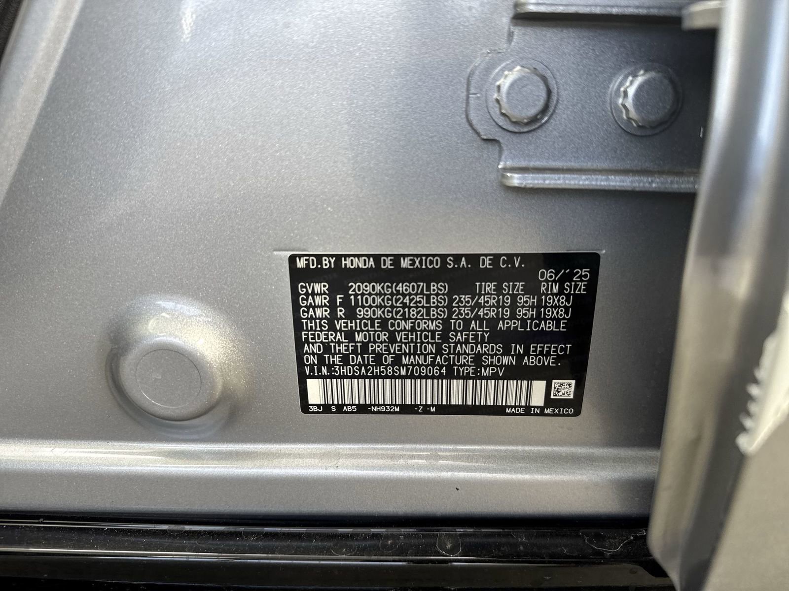 Certified 2025 Acura ADX A-Spec image 37