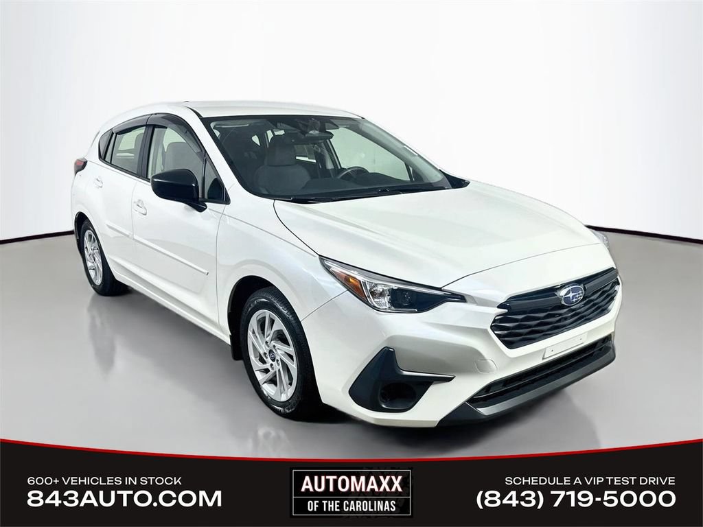 Used 2025 Subaru Impreza 2.0i w/ Popular Package #1A