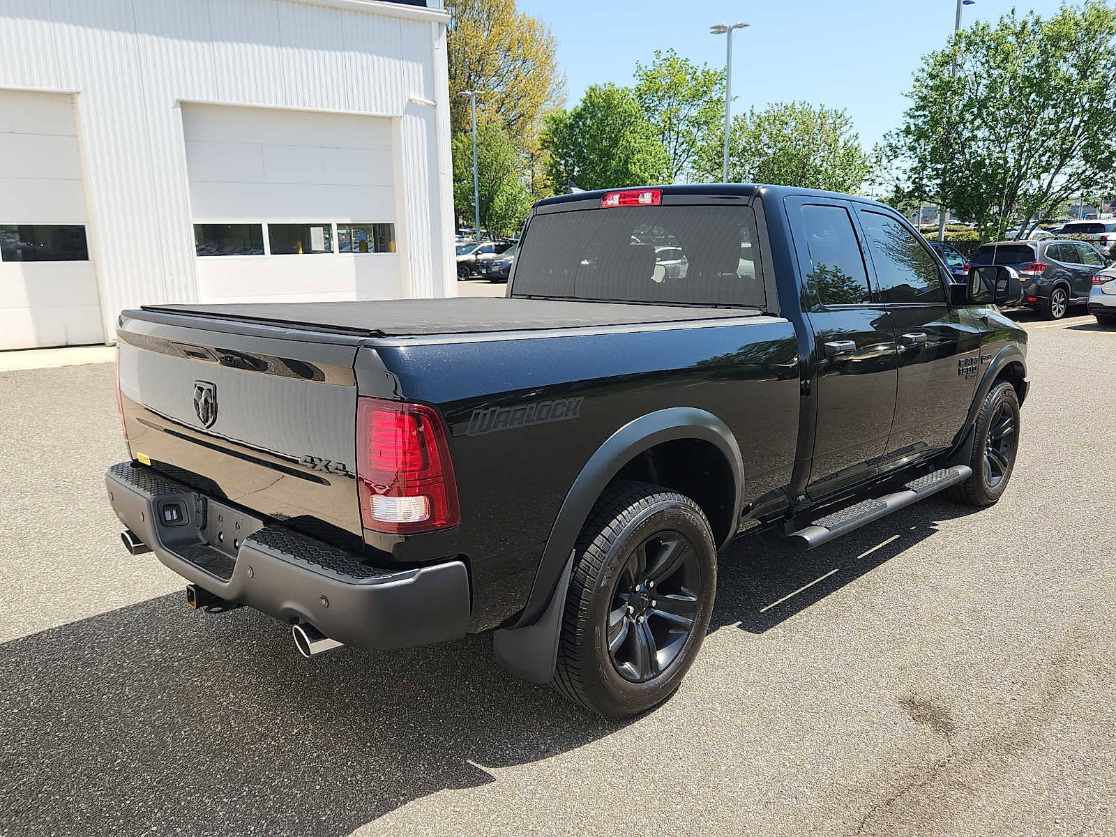Used 2021 RAM 1500 Classic Warlock w/ Trailer & Traction Group AWD/4WD image 6
