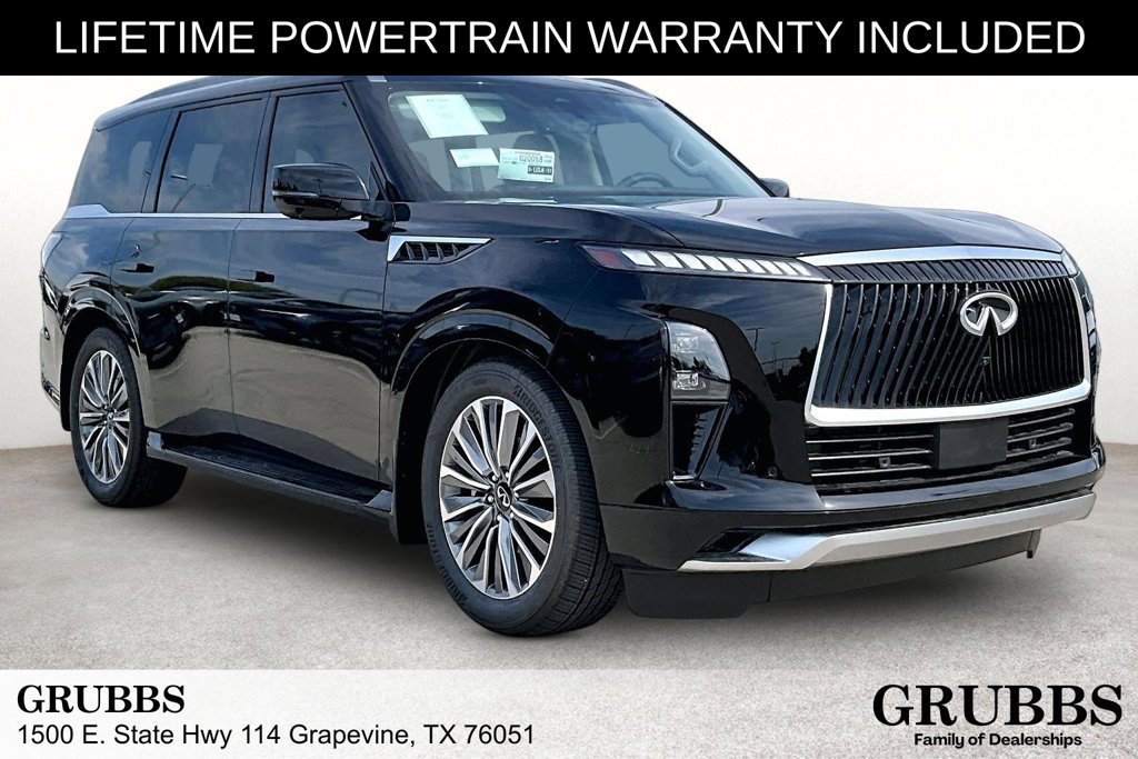 New 2027 INFINITI QX80 Luxe w/ Cargo Package RWD image 1