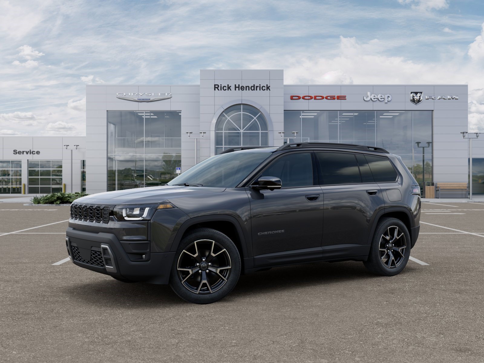 New 2026 Jeep Cherokee Overland AWD/4WD image 3