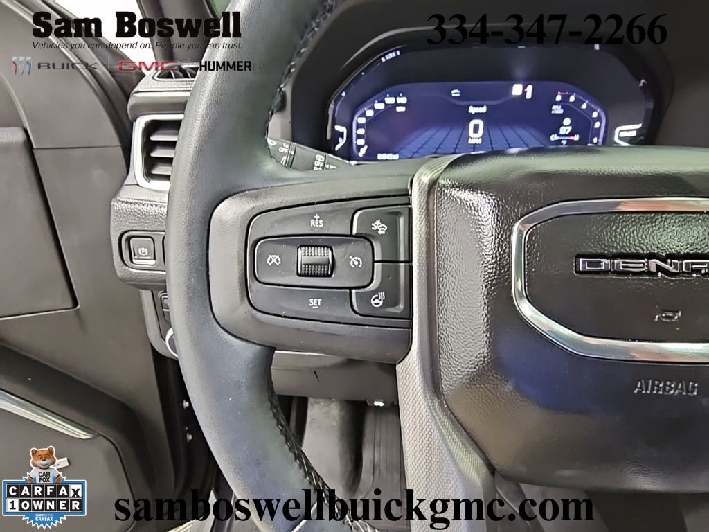 Used 2023 GMC Yukon XL Denali AWD/4WD image 26