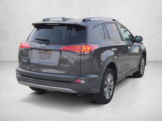 Used 2017 Toyota RAV4 Platinum FWD image 5