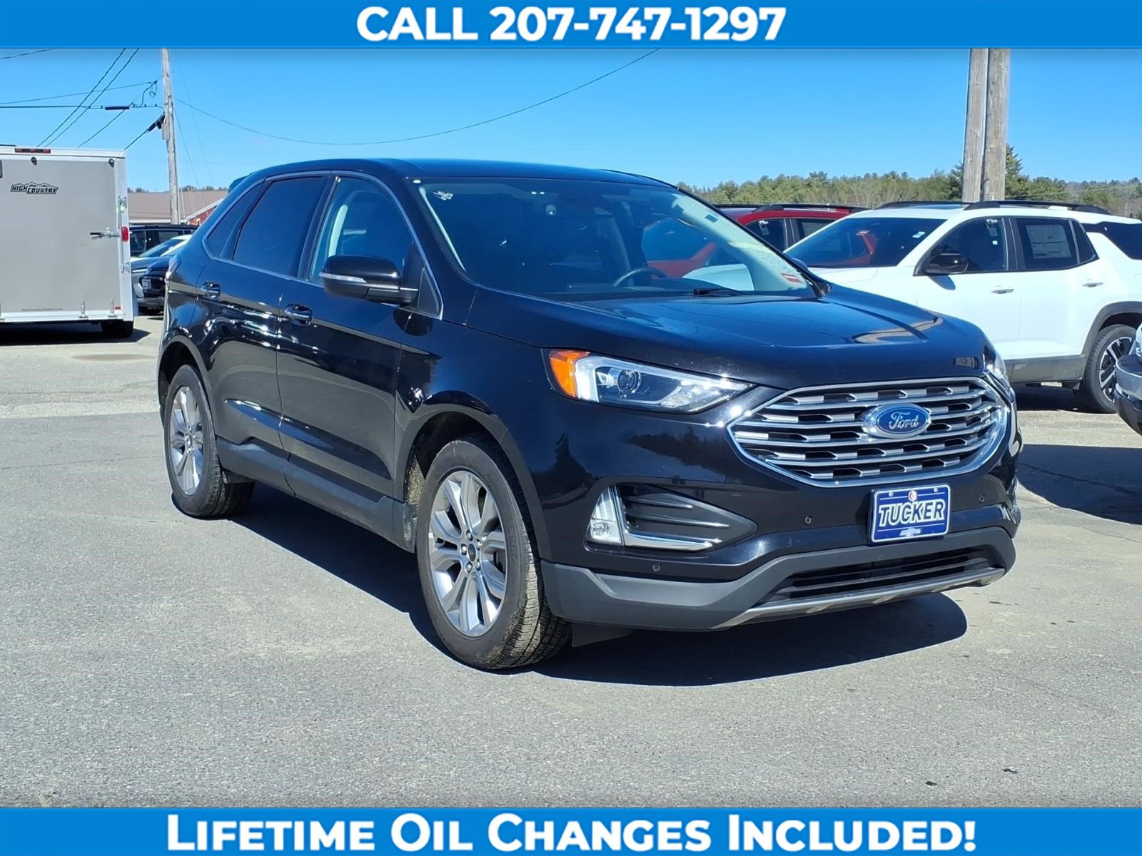 Used 2024 Ford Edge Titanium AWD/4WD image 3