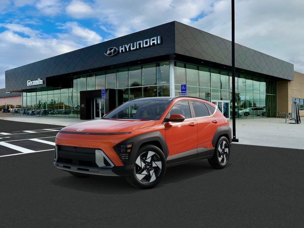 New 2027 Hyundai Kona Limited