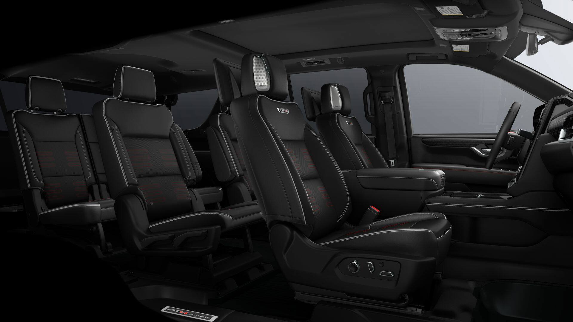 New 2026 GMC Yukon AT4 Ultimate w/ LPO, Floor Liner Package AWD/4WD image 35