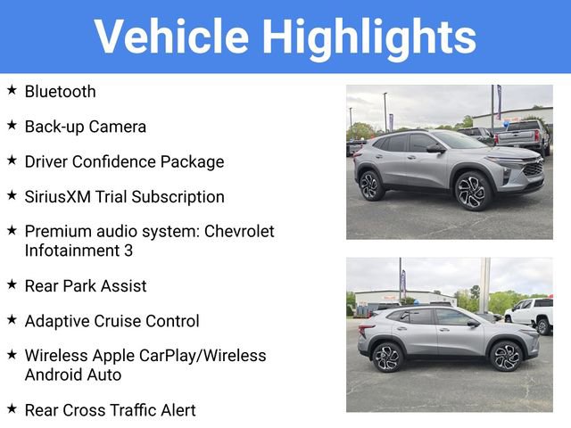 New 2026 Chevrolet Trax RS image 4