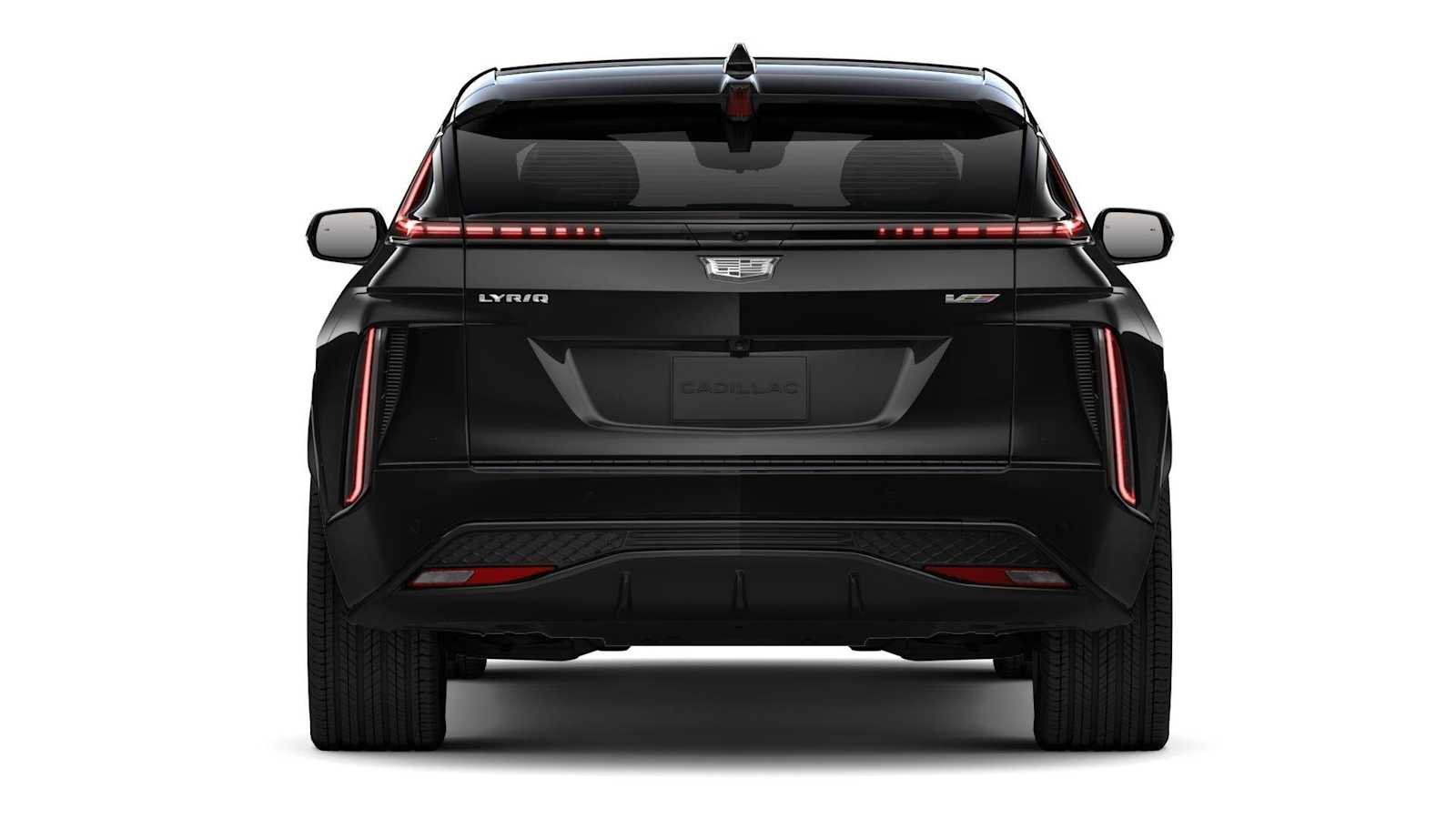 New 2026 Cadillac Lyriq V w/ LPO, Red Accent Package image 4