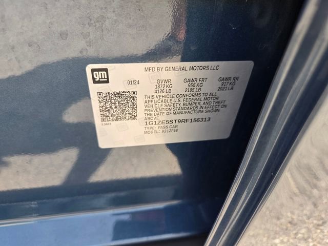 Used 2024 Chevrolet Malibu LT FWD image 21