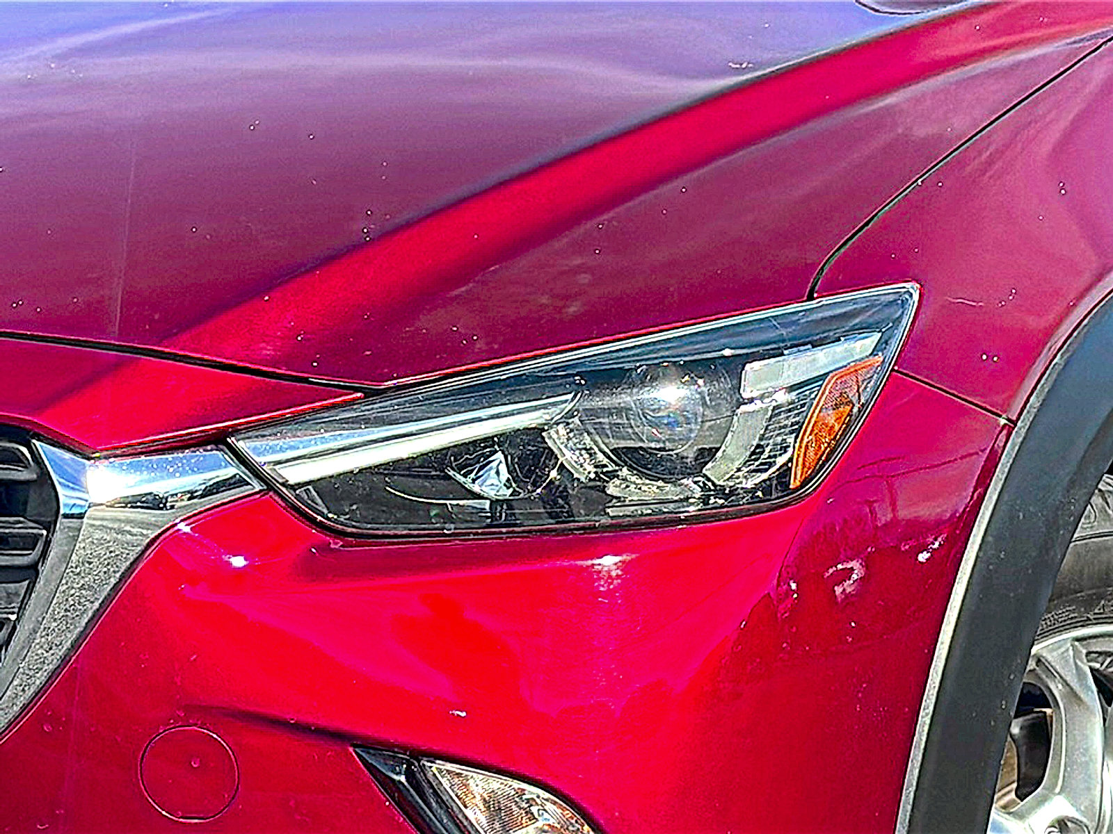 Used 2019 MAZDA CX-3 Sport w/ Sport I-ACTIVSENSE Package FWD image 4