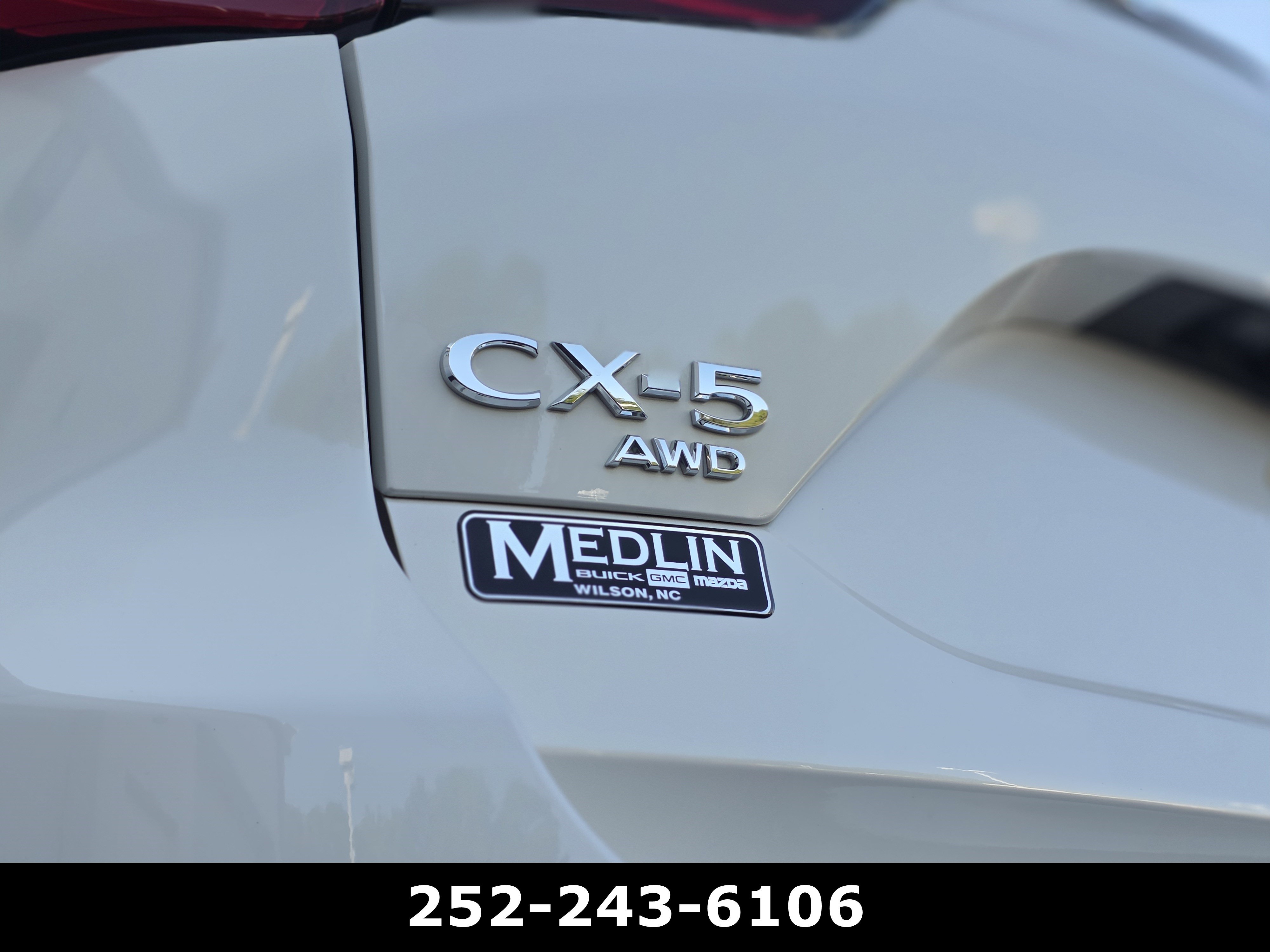 Used 2024 MAZDA CX-5 Carbon Edition AWD/4WD image 48