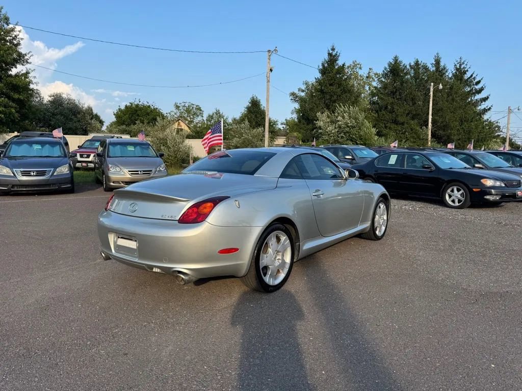 Used 2005 Lexus SC 430 Convertible image 6