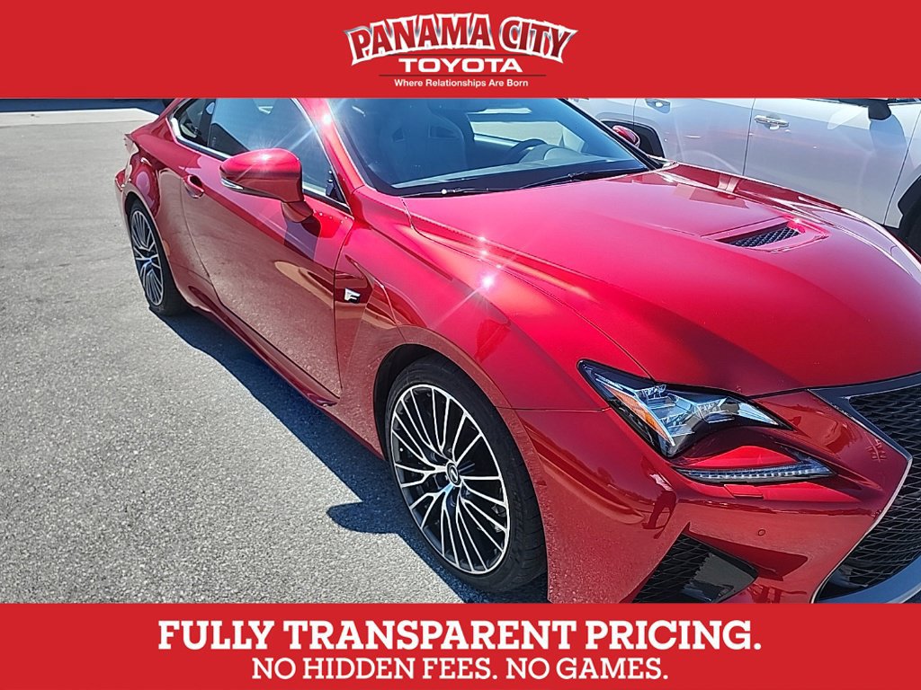 Used 2017 Lexus RC F w/ Premium Package RWD image 1