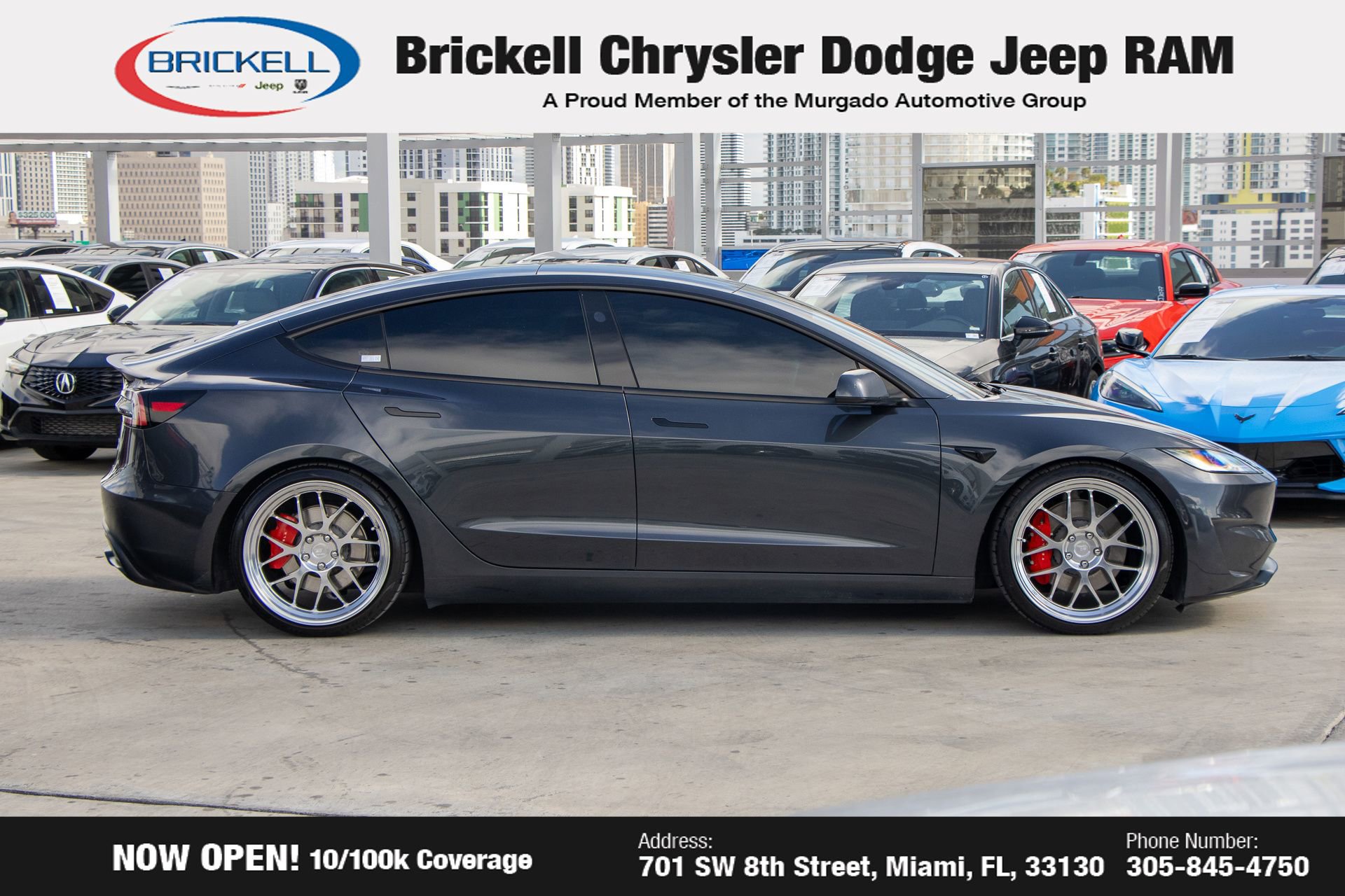 Used 2025 Tesla Model 3 Performance image 4