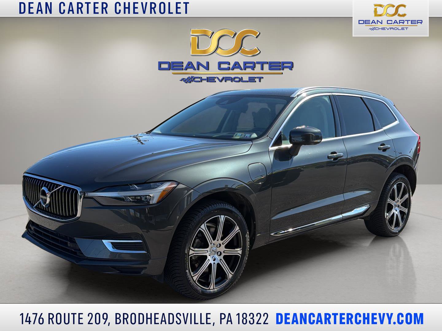 Used 2021 Volvo XC60 T8 Inscription Expression