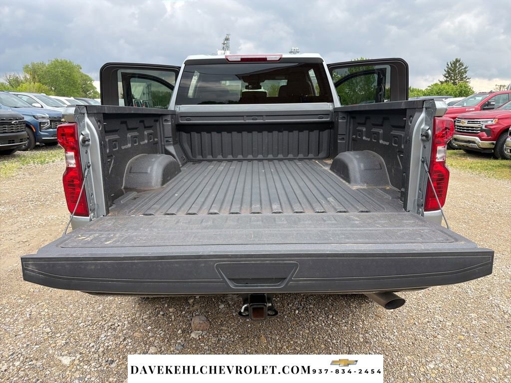 Used 2026 Chevrolet Silverado 2500 Custom w/ Custom Value Package AWD/4WD image 26