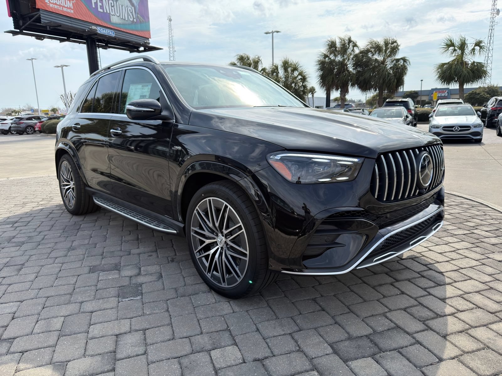 New 2026 Mercedes-Benz GLE 53 AMG 4MATIC image 7