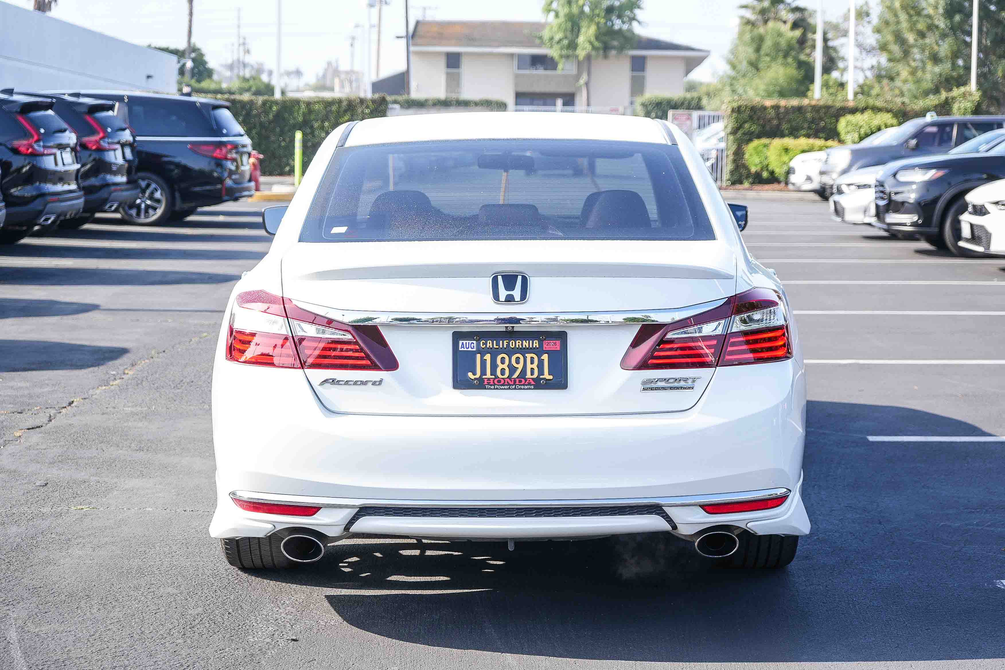 Used 2017 Honda Accord Sport Special Edition image 8