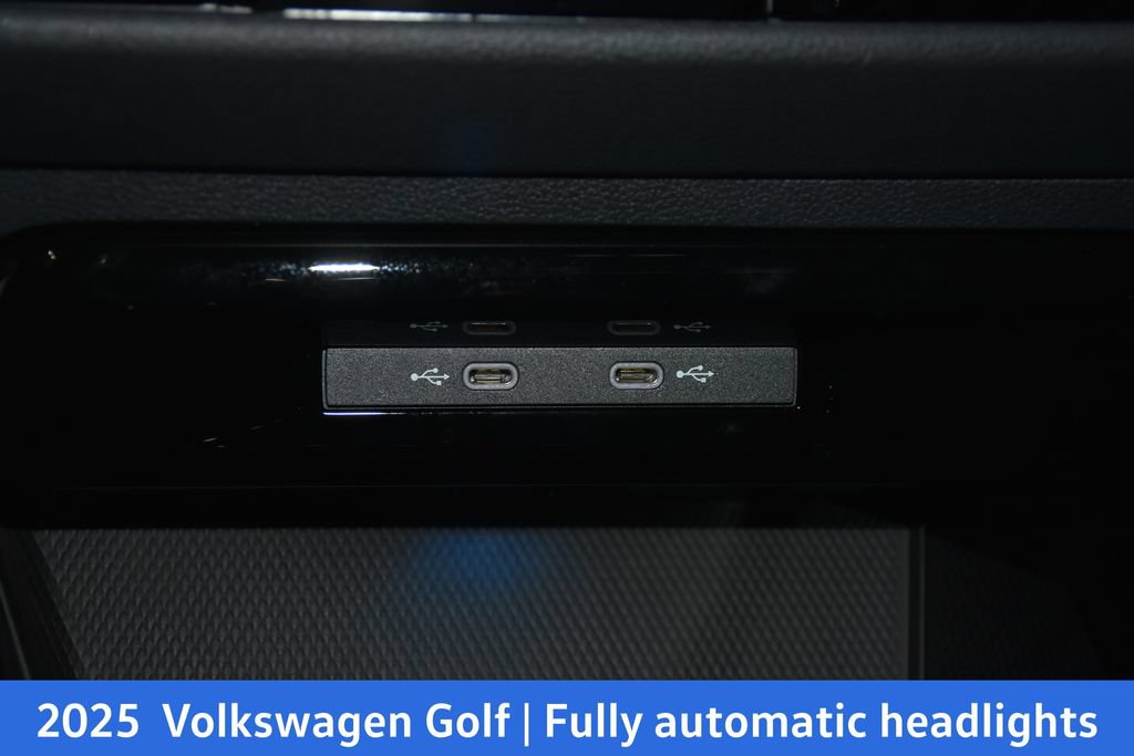 Certified 2025 Volkswagen GTI SE FWD image 22