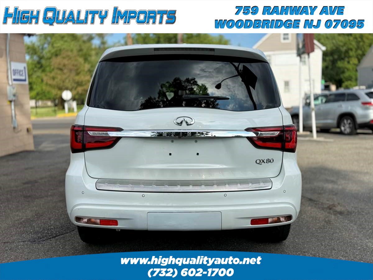 Used 2019 INFINITI QX80 Luxe w/ 22" Wheel Package AWD/4WD image 6