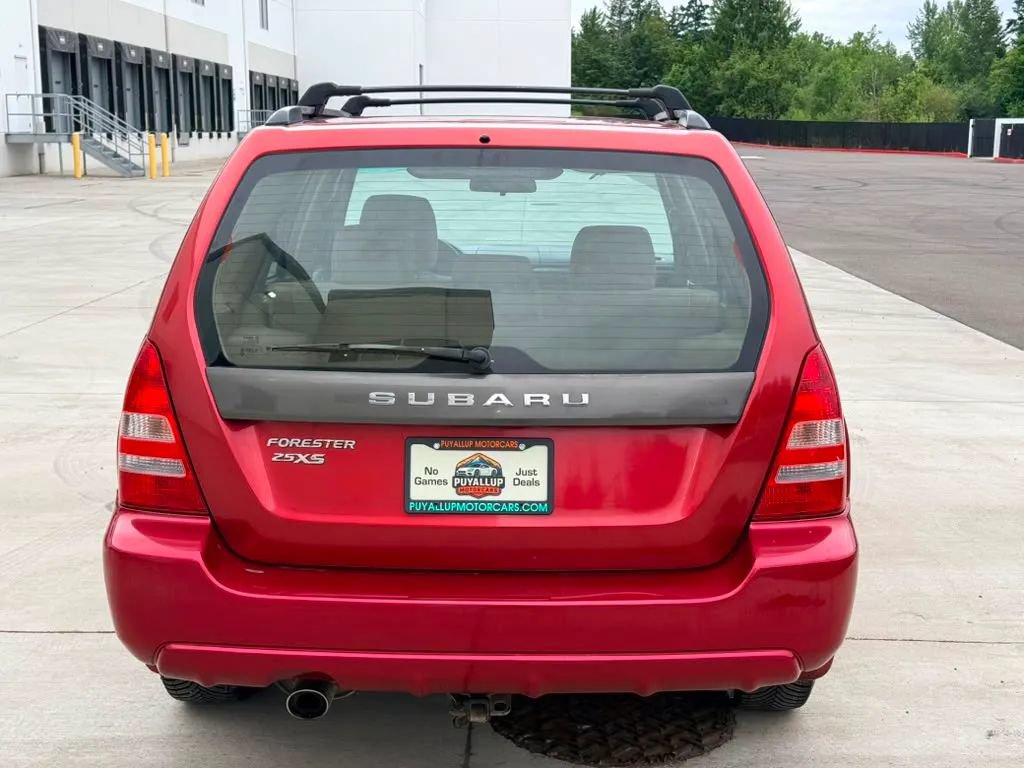 Used 2003 Subaru Forester 2.5XS AWD/4WD image 4