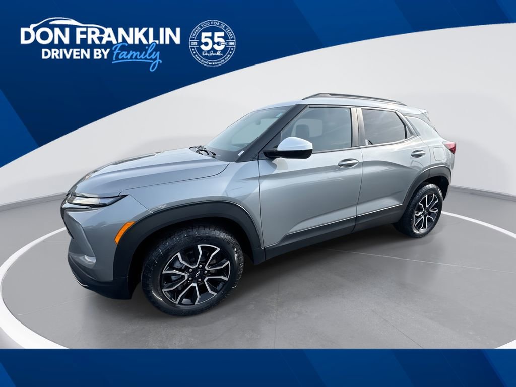 Used 2025 Chevrolet TrailBlazer ACTIV w/ Convenience Package image 1