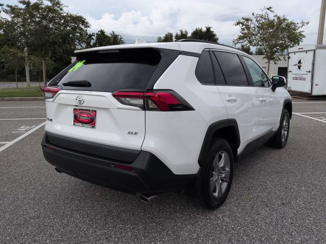 Certified 2024 Toyota RAV4 XLE FWD image 4