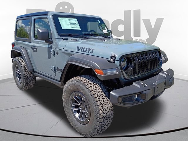 New 2026 Jeep Wrangler Sport AWD/4WD image 3