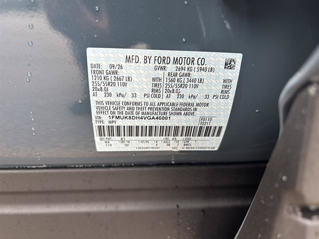 New 2027 Ford Explorer Active w/ Active Comfort Package AWD/4WD image 20